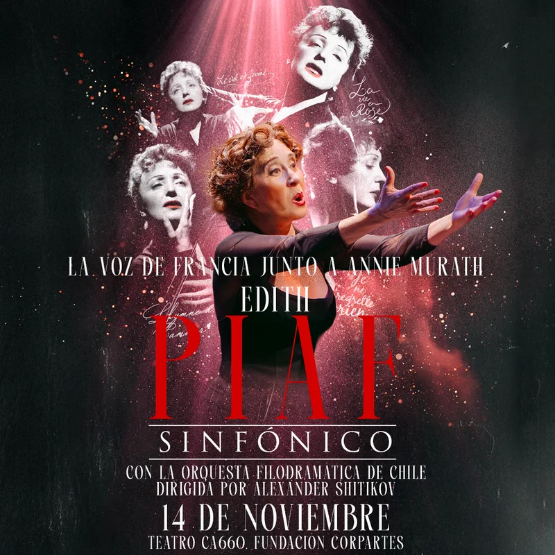 Edith Piaf – Sinfónico