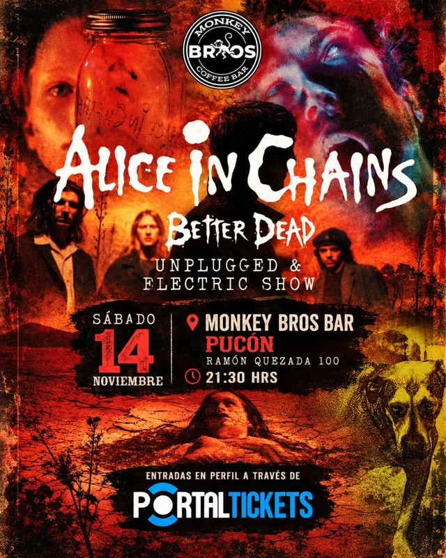 Alice In Chains Monkey Bros