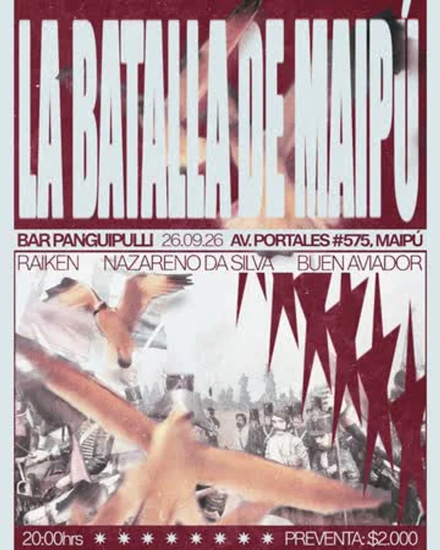 La Batalla De Maipú