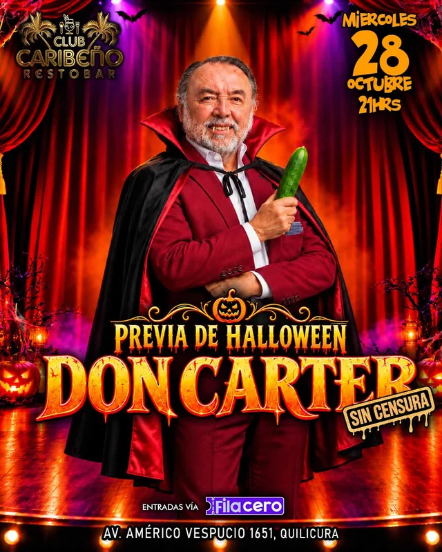 Previa de Halloween: Don Carter Sin Censura