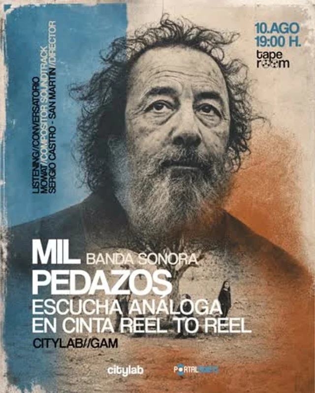 Rtr Banda Sonora Mil Pedazos En Citylab, Gam