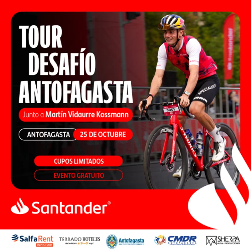 Tour Desafío Antofagasta