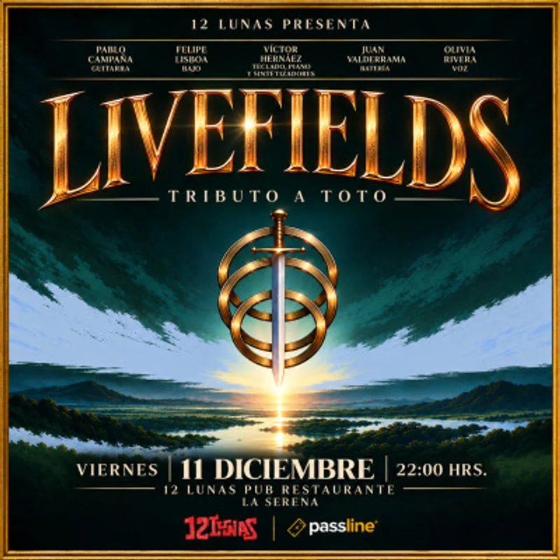 Livefields - Tributo a ToTo