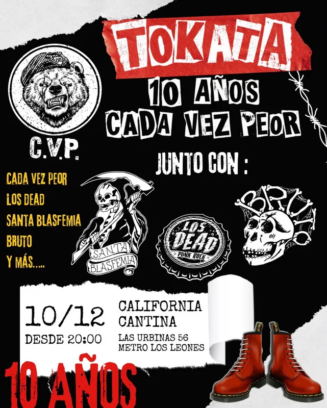 10 Años Cada Vez Peor