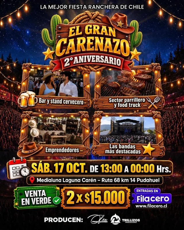 El Gran Carenazo - 2° Aniversario