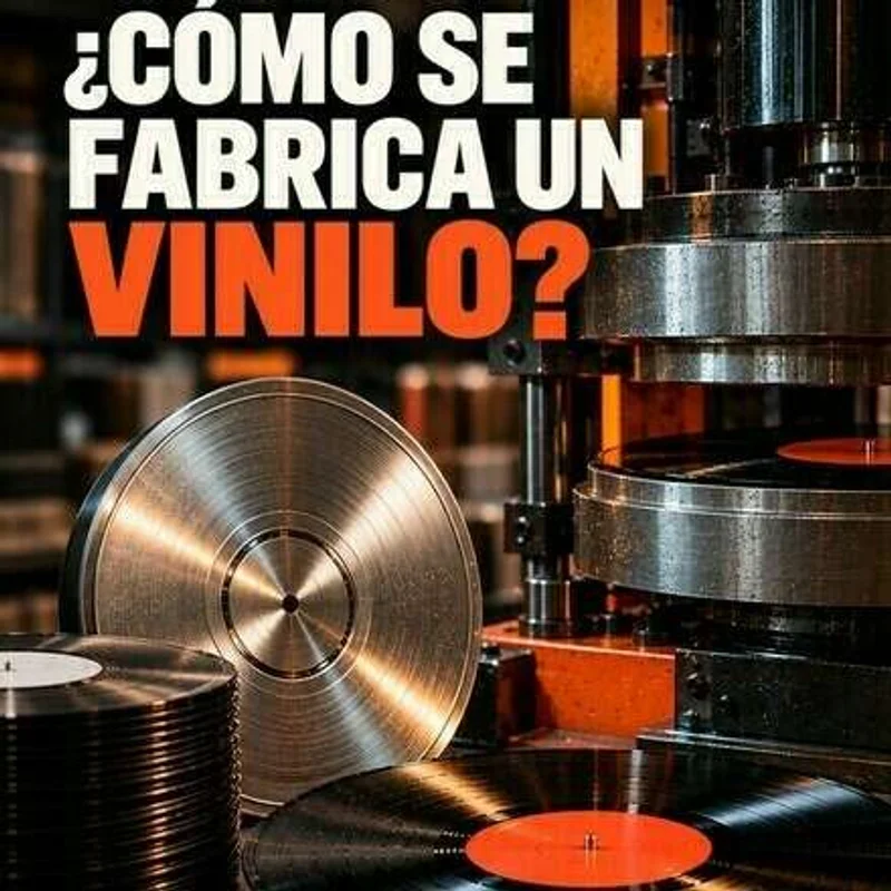 ¿Cómo se fabrica un vinilo? por Plaza Música x Láser Disc