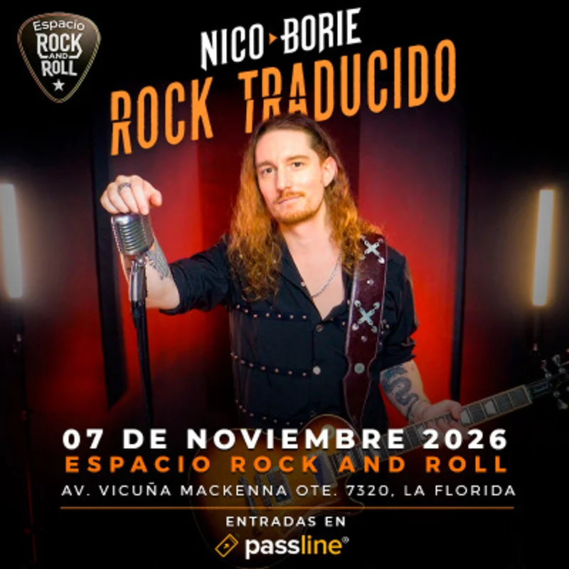 Nico Borie | Rock Traducido EN VIVO