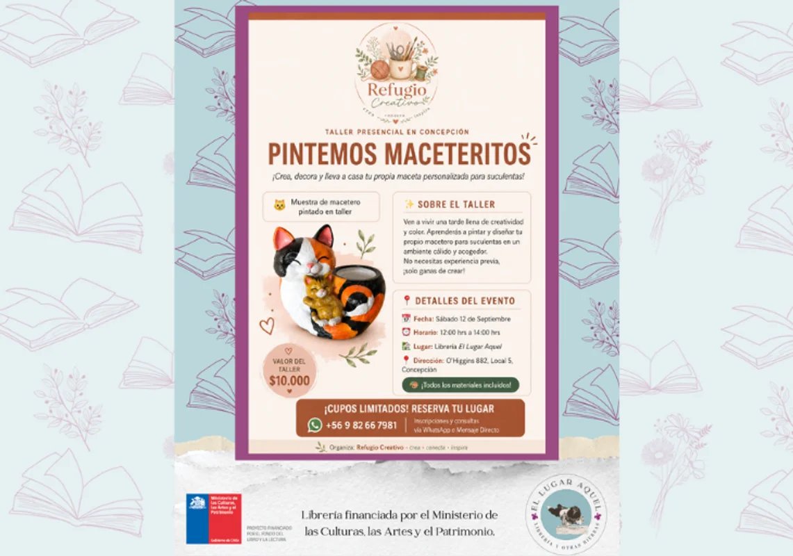 Pintemos maceteros