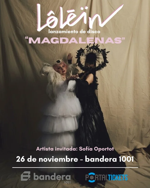 Lolein Presenta: Magdalenas En Bandera 1001, Concepción