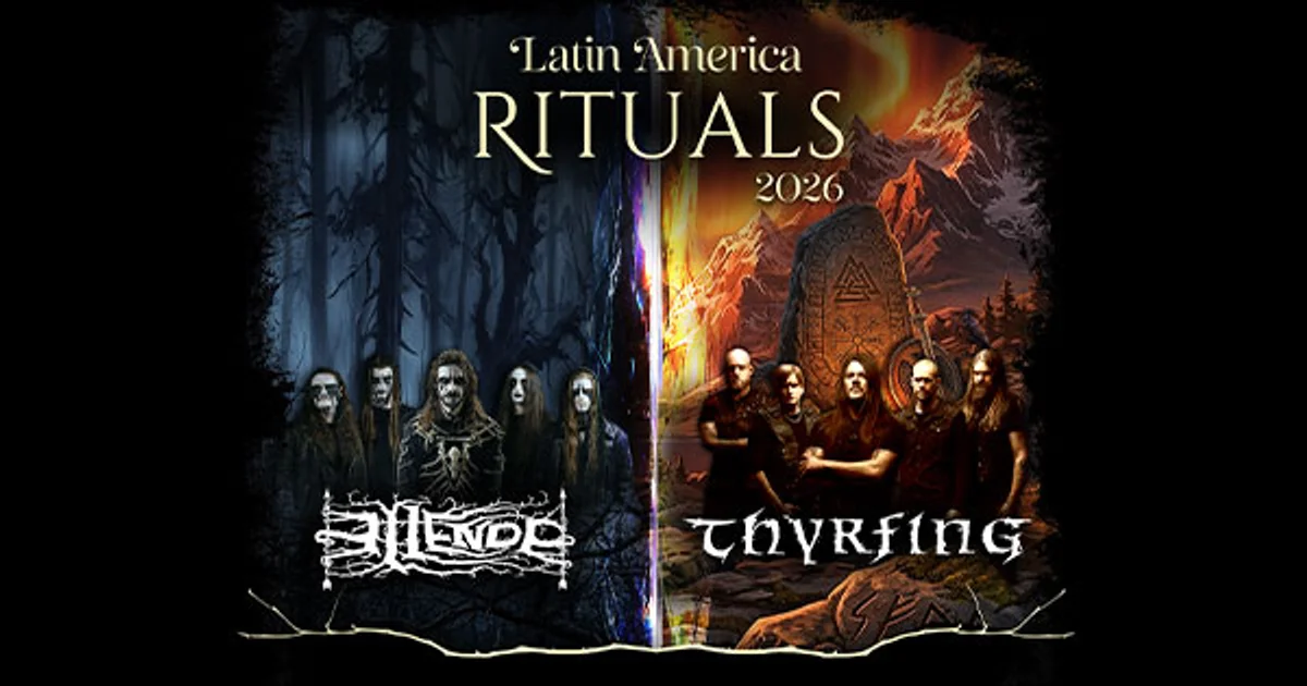 ELLENDE + THYRFING 2026 Chile