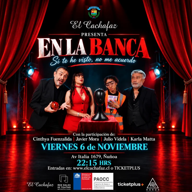 Ciclo de teatro- En la Banca