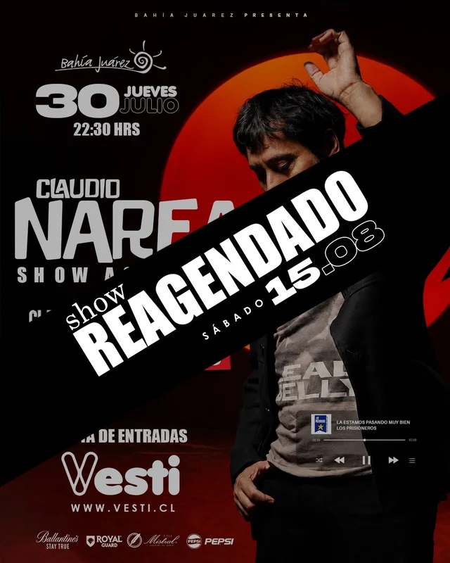 Claudio Narea / Los Prisioneros