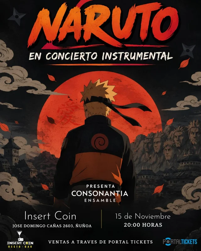 Naruto En Insert Coin