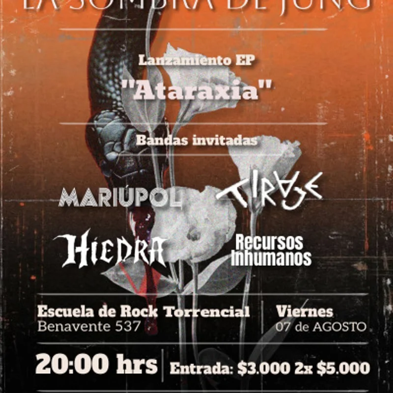 Lanzamiento EP ataraxia