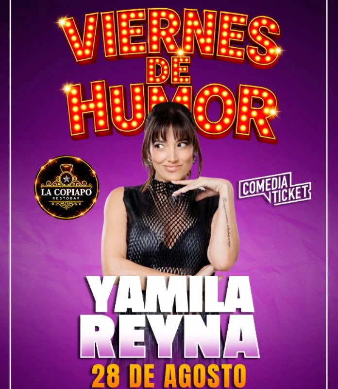 Yamila Reyna - En Caldera - La Copiapó Restobar