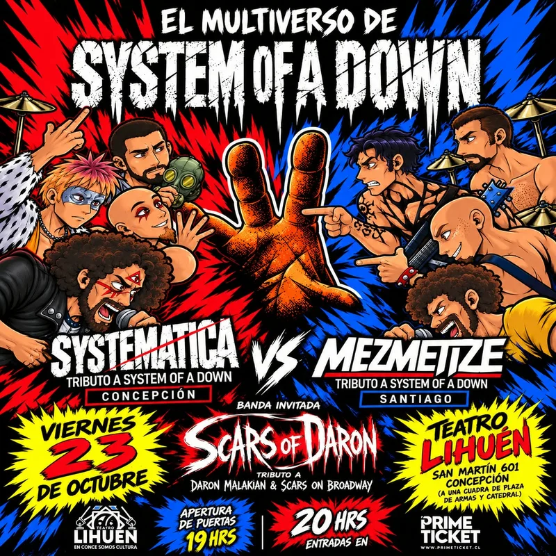 El Multiverso de SOAD