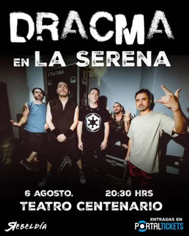 Dracma En Teatro Centenario La Serena