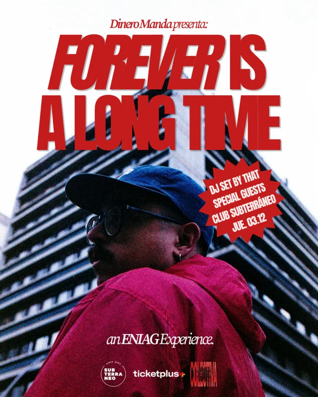 FOREVER IS A LONG TIME ? JUEVES 03 DICIEMBRE ? Club Subterraneo