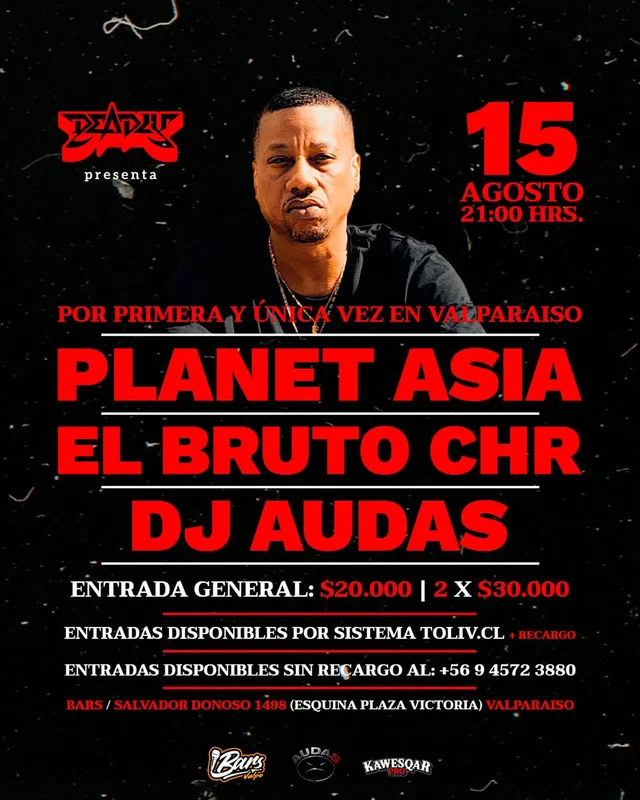 Planet Asia & El Bruto Chr