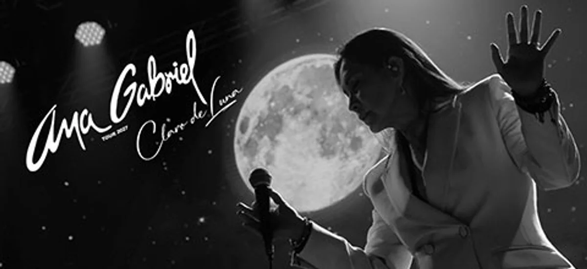 Ana Gabriel - Tour 2027 Claro de Luna