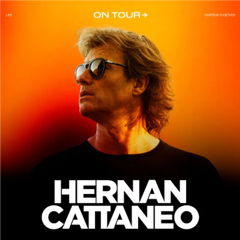 Hernán Cattáneo - On Tour →