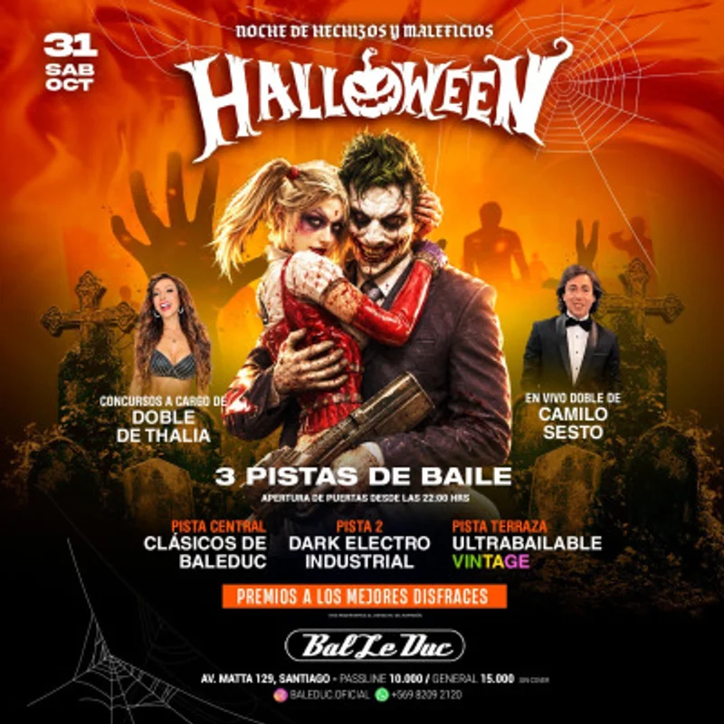 Halloween Baleduc 2026