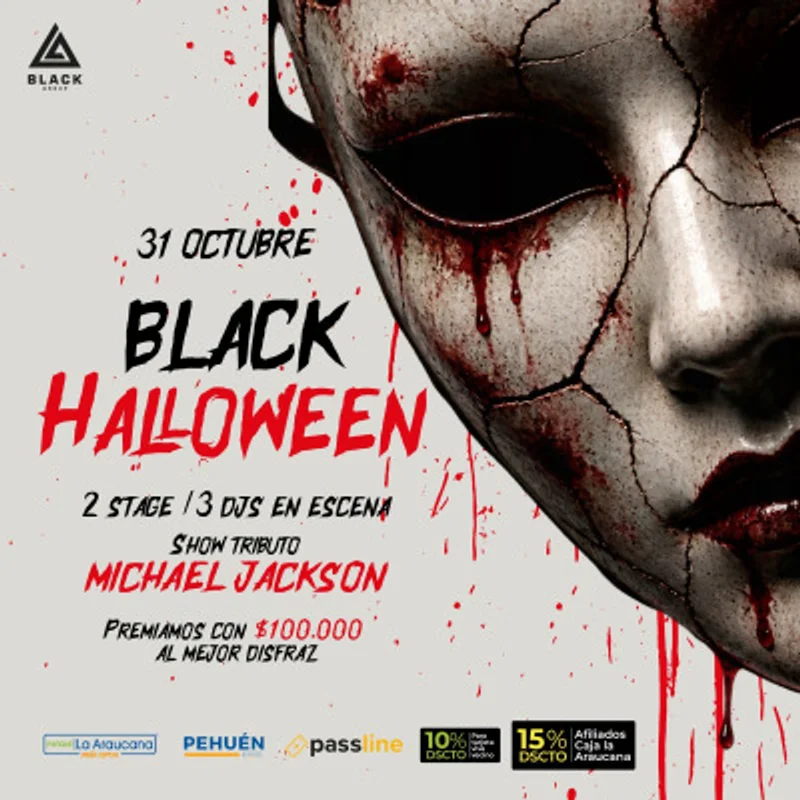 Black Fest Halloween