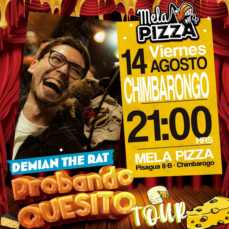 Demian The Rat en Chimbarongo