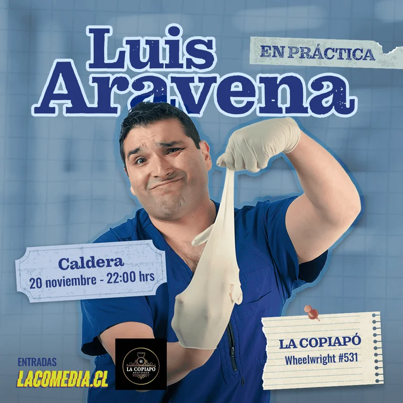 Luis Aravena en Caldera 20.11
