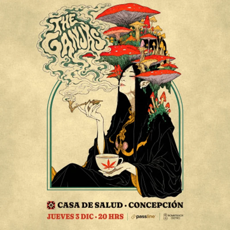 The Ganjas - Concepcion