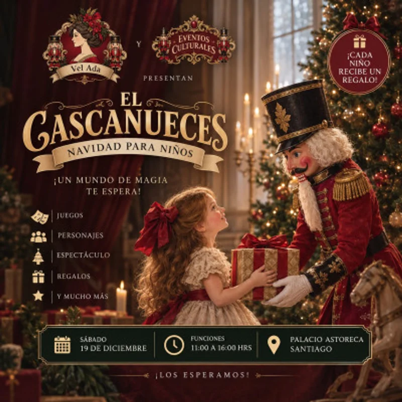 Baile Cascanueces