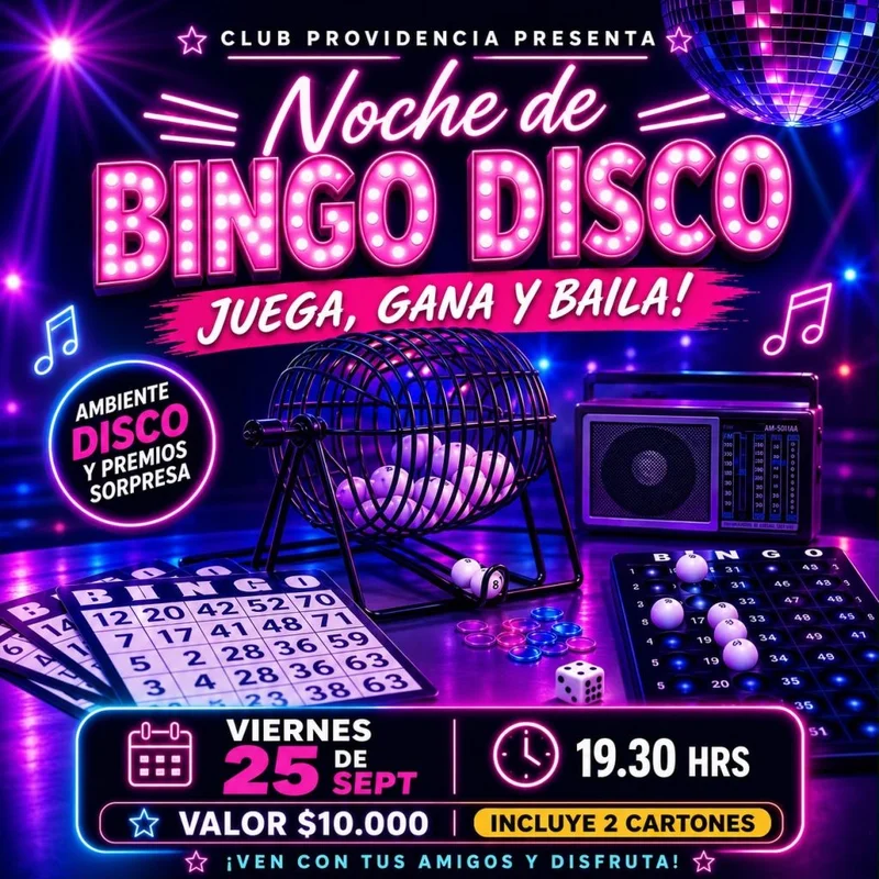 Bingo Disco