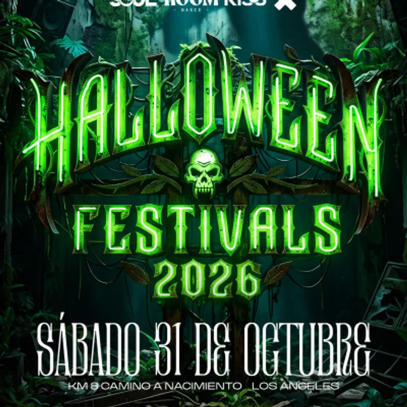 💀HALLOWEEN FESTIVALS 2026💀 en ROOM 🔥
