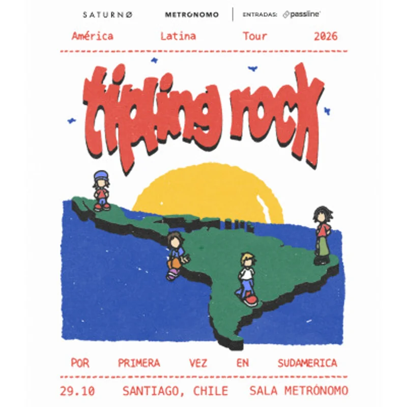 Tipling Rock En Santiago