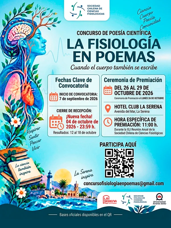 Concurso de Poesía Científica - La Fisiología en Poemas