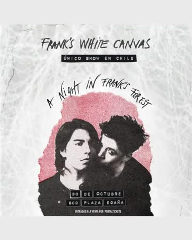 Frank's White Canvas: A Night In Frank's Forest En Sala Scd Egaña