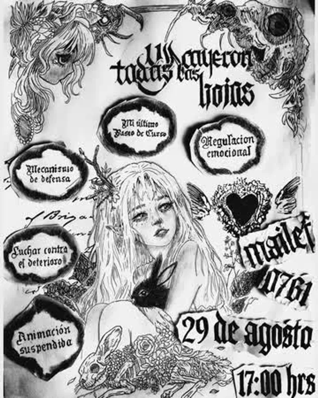 Ya Cayeron Todas Las Hojas