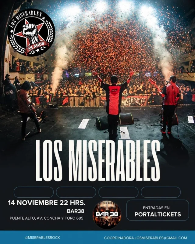 Los Miserables En Bar 38