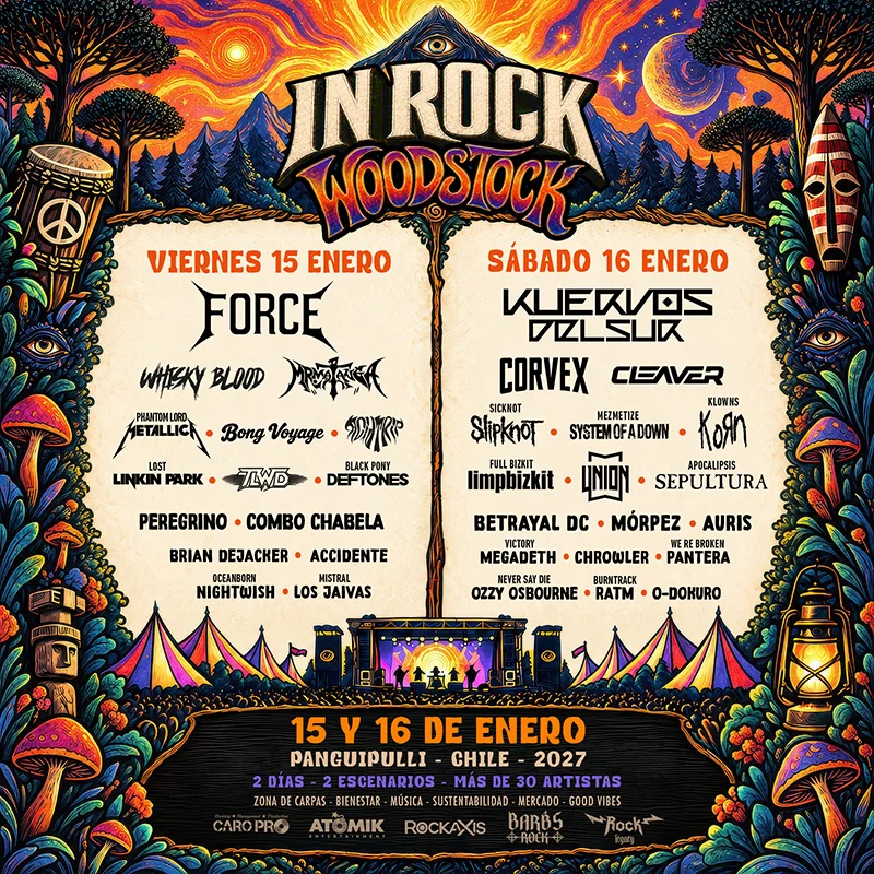 In Rock Woodstock 2027
