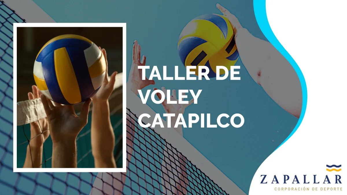 Taller de Voleibol Juvenil Mixto - Catapilco Invierno 2026