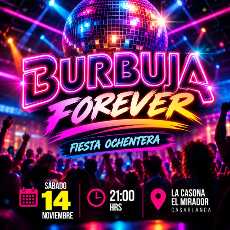 Burbuja Forever