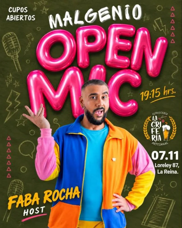 OPEN MIC MALGENIO 07.11 La Reina