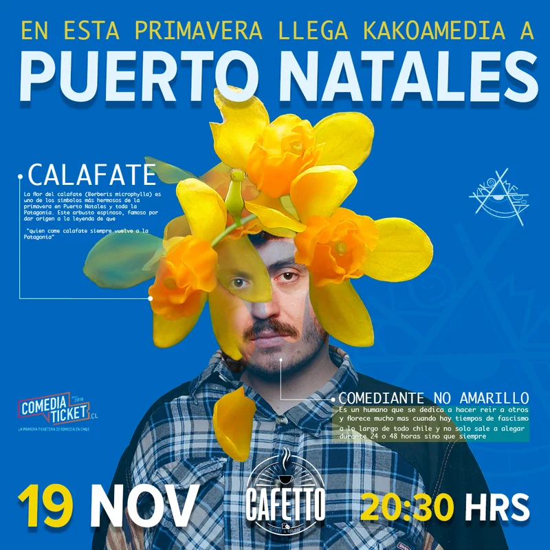 Kakoamedia En Puerto Natales