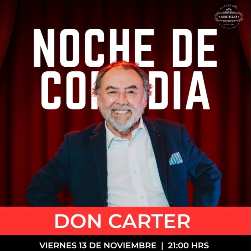 Don Carter en RÍO BUENO