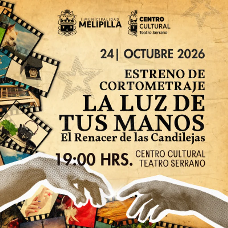 La Luz de tus Manos - Estreno de Cortometraje