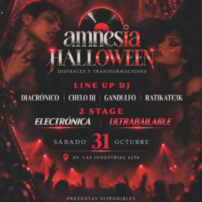 Amnesia Halloween 2026