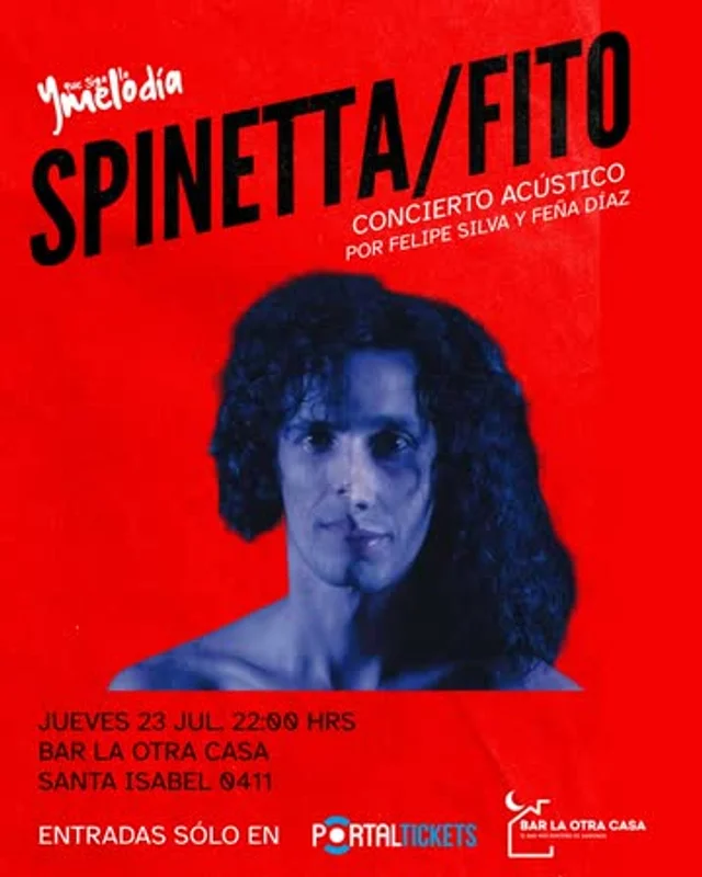 Homenaje A Spinetta Y Fito En Bar La Otra Casa