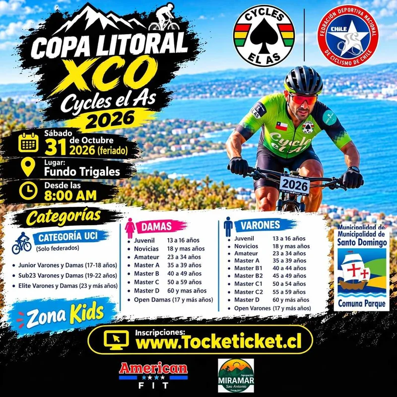 Copa Litoral XCO Cycles el As 2026