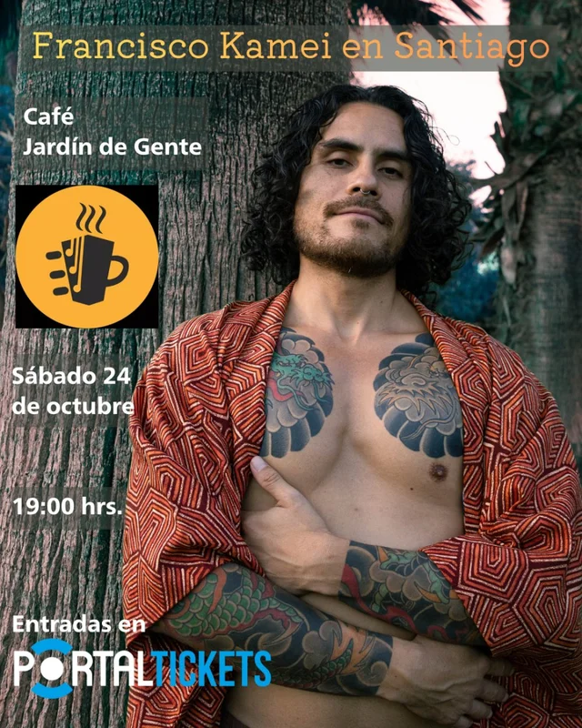 Francisco Kamei En Jardin De Gente
