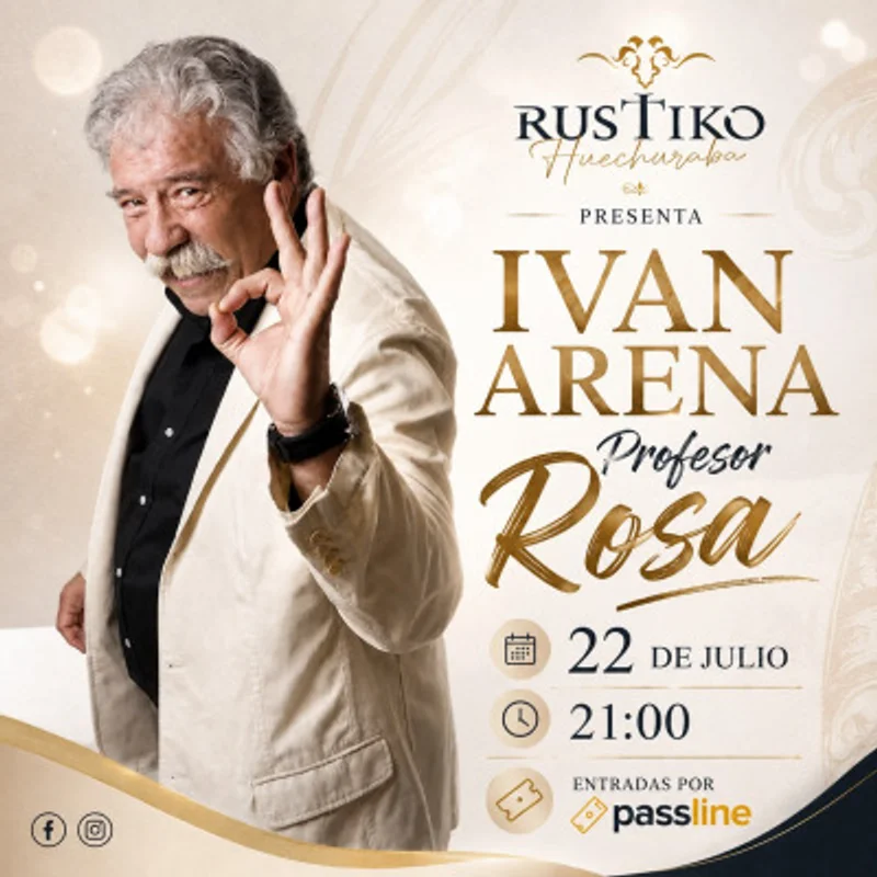 Ivan Arena - Profesor Rosa Rustiko Huechuraba
